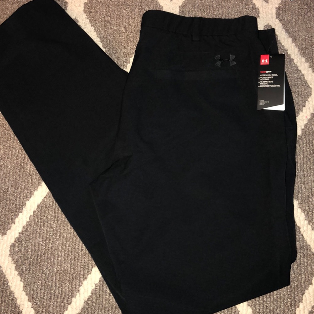 nwt men’s under armour golf pants retail 79.99 - Picture 3 of 5